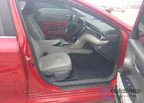 2020 Toyota Camry Se from USA, damaged, VIN 4T1G11AK6LU370458